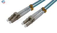 ST Medis Ke LC Multimode Fiber Patch Cable OM3 50 125 Micron Multimode Fiber