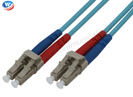 CATV LC Ke LC Single Mode Fiber Patch Cable 50/125 Duplex OM3 Fiber Jumper
