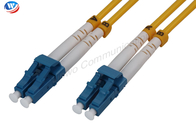 G652D 9/125 Fiber Optic Patch Cord SC Ke SC Single Mode Fiber Patch Cable