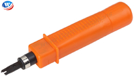 Alat Punch Down Jaringan untuk 110 IDC Wiring Block Orange Network Hand Tool