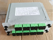 PLC FTTH Distribution Box Slot Kaset Kotak Terminal Telepon OEM