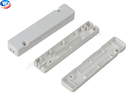 ABS Plastik Fiber Optic Accessorie 1 Core Waterproof Cable Joint Box Untuk Melindungi Splice Tray