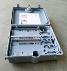 24 Ports 12 Core Fiber Optic Termination Box SC Kotak Distribusi Kabel Luar Ruangan