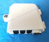 IP65 Wall Mounted FTTH Distribution Box 8 Core 8 Port Tahan Air